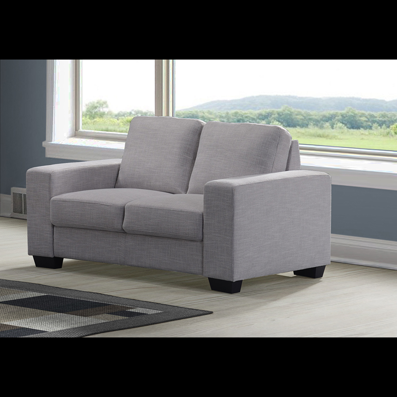 Cohen 2 Seater Lounge - Storm
